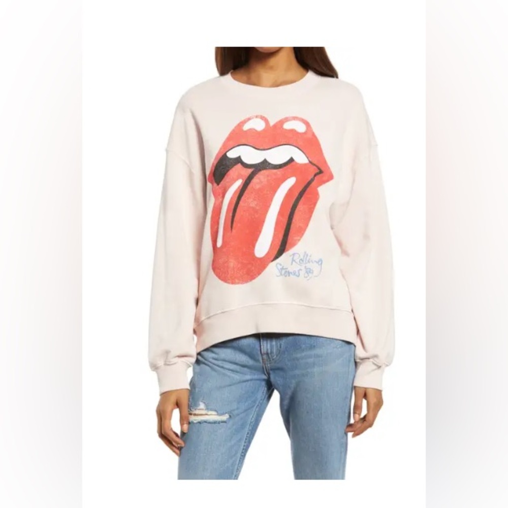 Daydreamer Women’s Rolling Stones Tour ‘89 Crewneck Sweatshirt